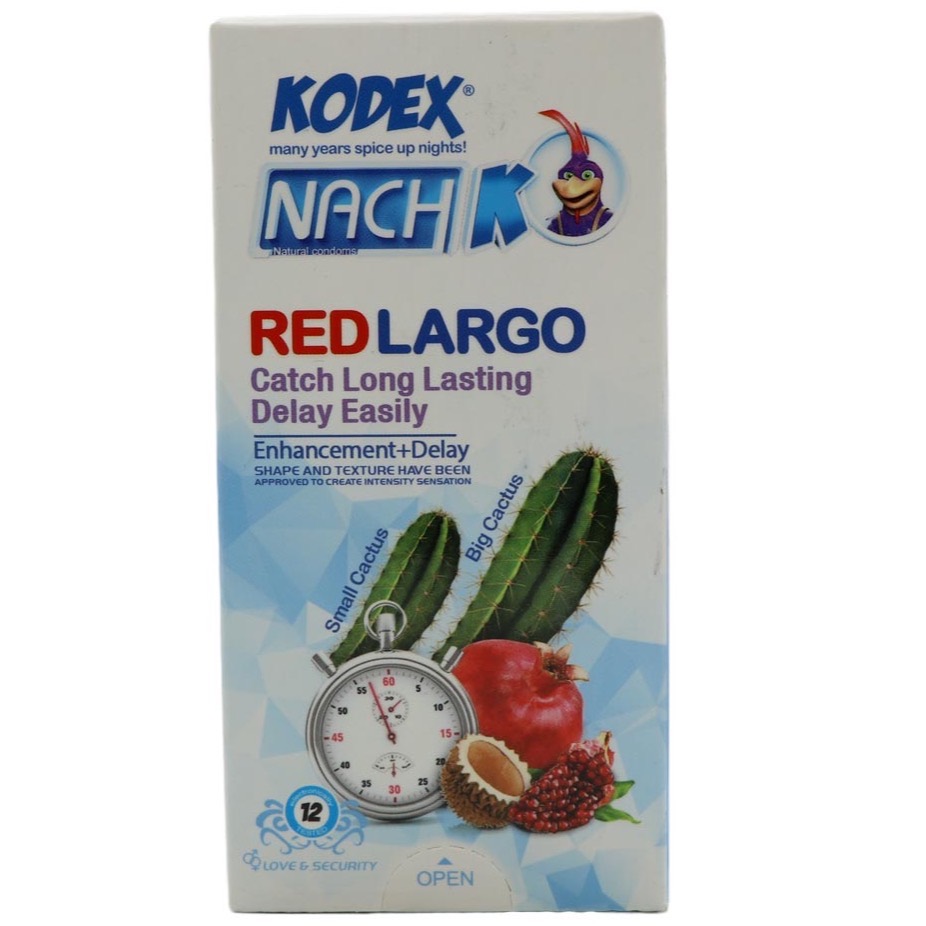 کاندوم 3 عددی رد لارگو کدکس