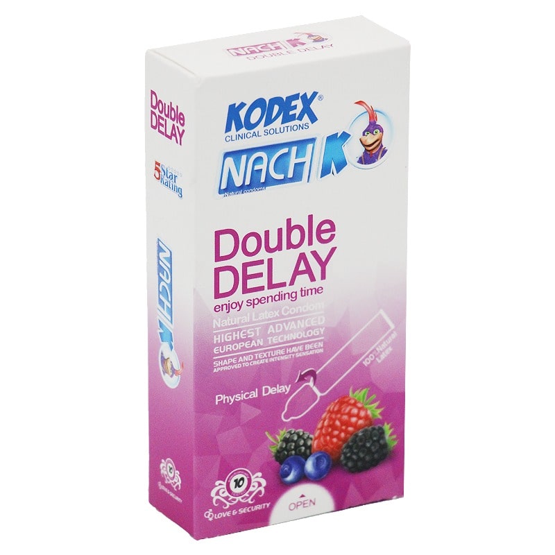 کاندوم کدکس 12 عددی لارگو قرمز