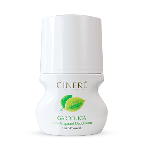 دئودورانت زنانه با رایحه گرم Gardenica سینره