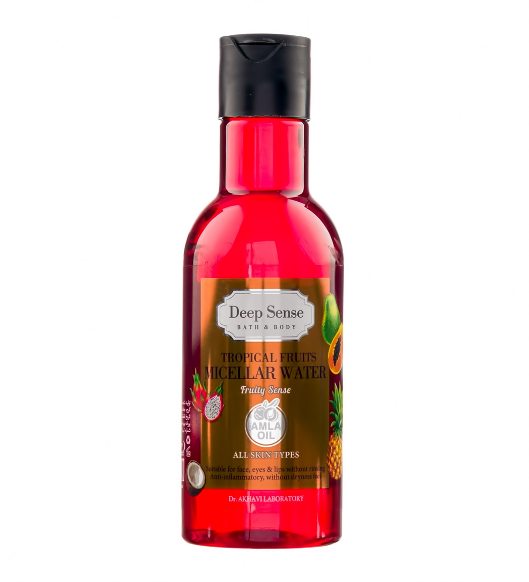 میسلار واتر پوست های خشک و حساس تروپیکال دیپ سنس حجم 160 میلی لیتر