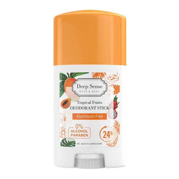 استیک دئودورانت تروپیکال دیپ سنس [pl]فاقد آلومینیوم[pr]